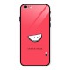 One In Melon Glass Back Case for iPhone 6 6S