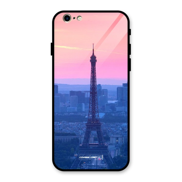 Paris Tower Glass Back Case for iPhone 6 6S