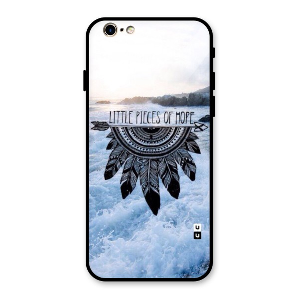 Pieces Of Hope Glass Back Case for iPhone 6 6S