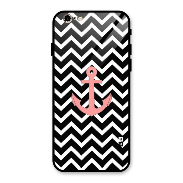 Pink Sailor Glass Back Case for iPhone 6 6S