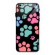 Puppy Paws Glass Back Case for iPhone 6 6S