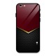 Rich Design Glass Back Case for iPhone 6 6S