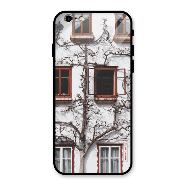 Tree House Glass Back Case for iPhone 6 6S
