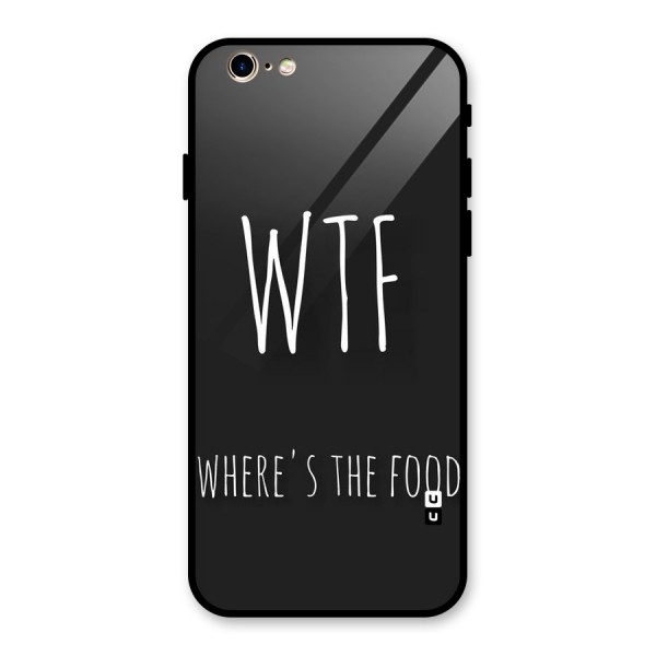 Where The Food Glass Back Case for iPhone 6 6S