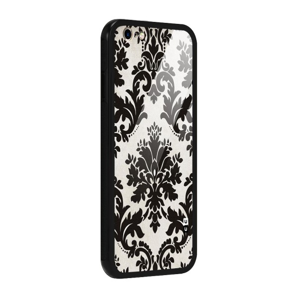 Black Beauty Glass Back Case for iPhone 6 6S