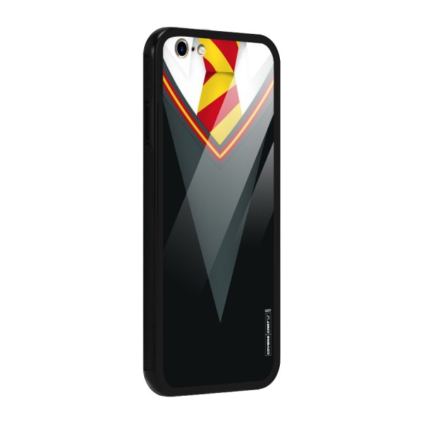Brave Heart Glass Back Case for iPhone 6 6S