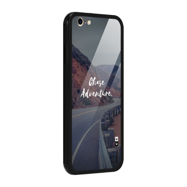Chase Adventure Glass Back Case for iPhone 6 6S
