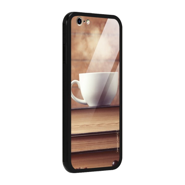 Coffee And Bookworm Glass Back Case for iPhone 6 6S