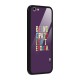 Crazy Isnt Enough Glass Back Case for iPhone 6 6S