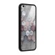 Cute Hexagonal Pattern Glass Back Case for iPhone 6 6S