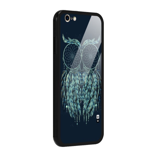 Dreamy Owl Catcher Glass Back Case for iPhone 6 6S