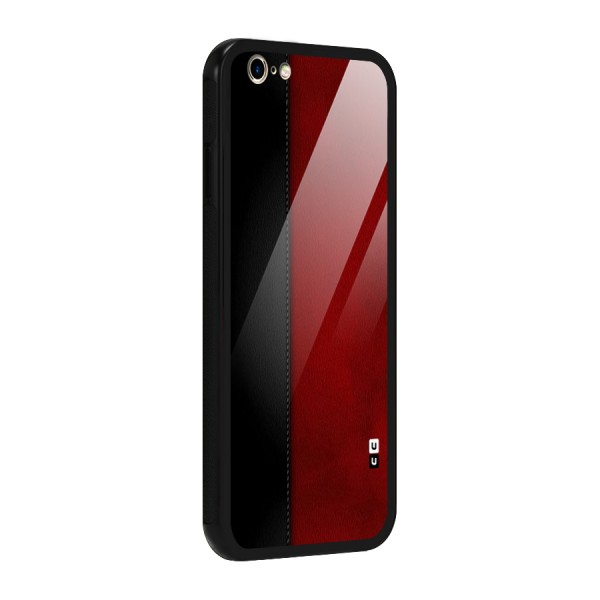 Elite Shade Design Glass Back Case for iPhone 6 6S