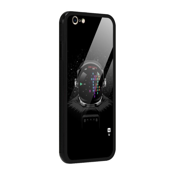 Gamer Head Glass Back Case for iPhone 6 6S