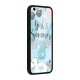 Girls Summer Glass Back Case for iPhone 6 6S