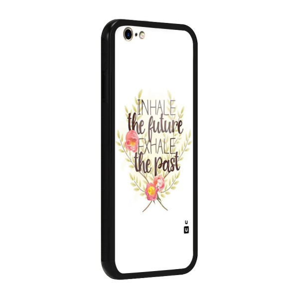 Inhale Future Glass Back Case for iPhone 6 6S