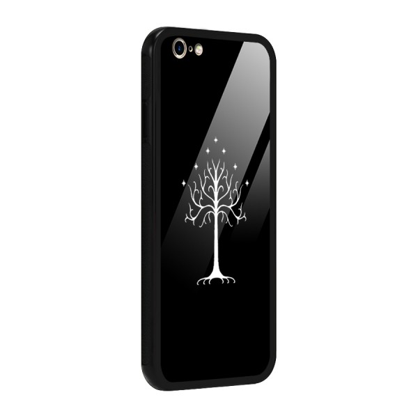 Magic Tree Glass Back Case for iPhone 6 6S