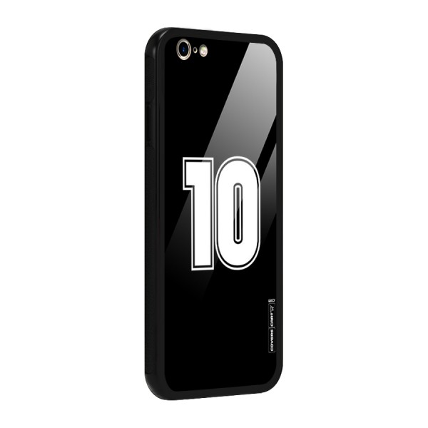 Number 10 Glass Back Case for iPhone 6 6S