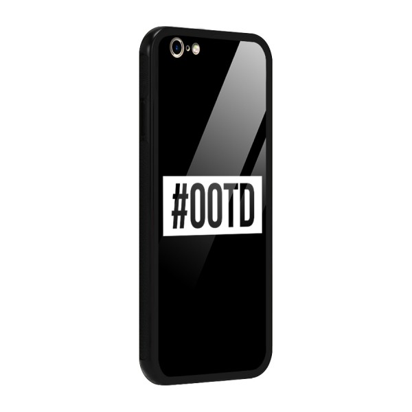 OOTD Glass Back Case for iPhone 6 6S
