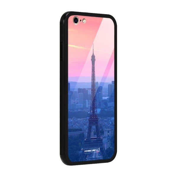 Paris Tower Glass Back Case for iPhone 6 6S