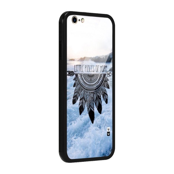 Pieces Of Hope Glass Back Case for iPhone 6 6S