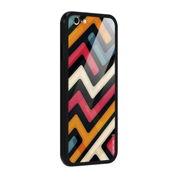 Pipelines Glass Back Case for iPhone 6 6S