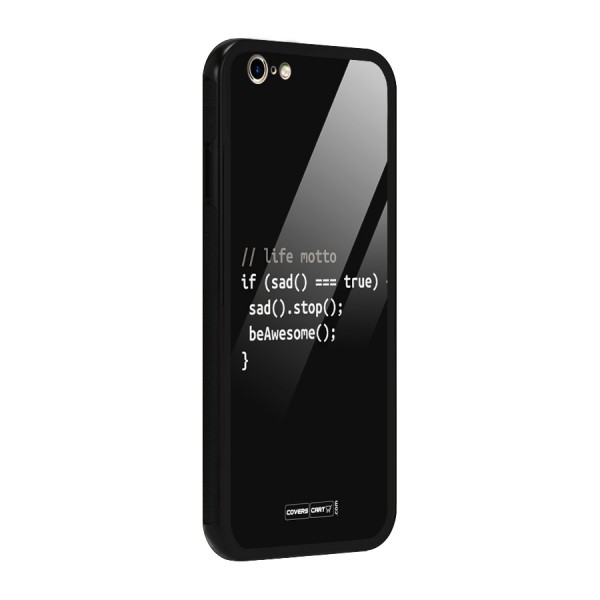 Programmers Life Glass Back Case for iPhone 6 6S