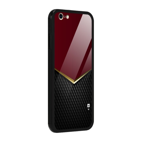 Rich Design Glass Back Case for iPhone 6 6S