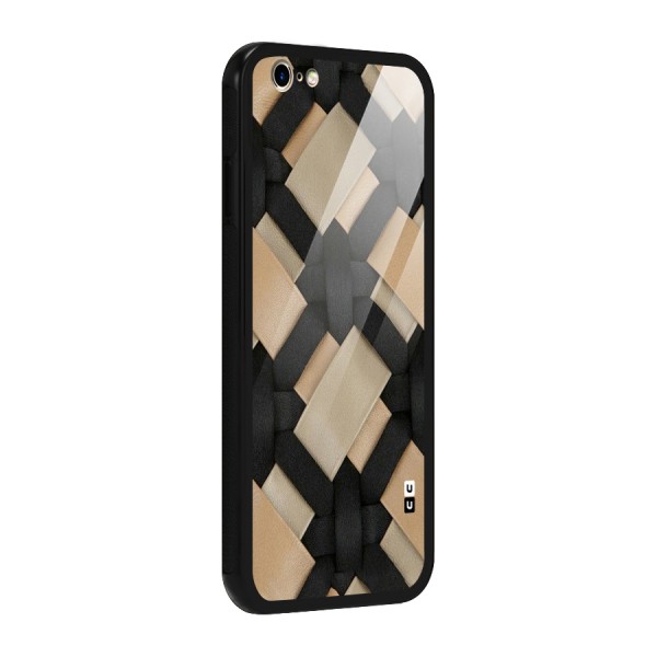 Shade Thread Glass Back Case for iPhone 6 6S