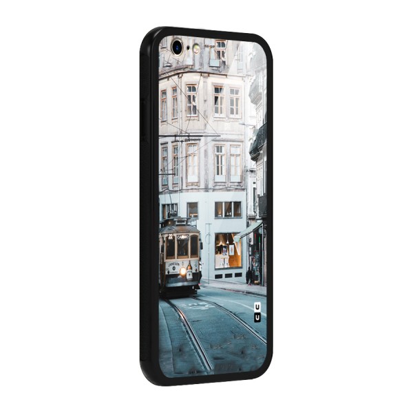 Tramp Train Glass Back Case for iPhone 6 6S