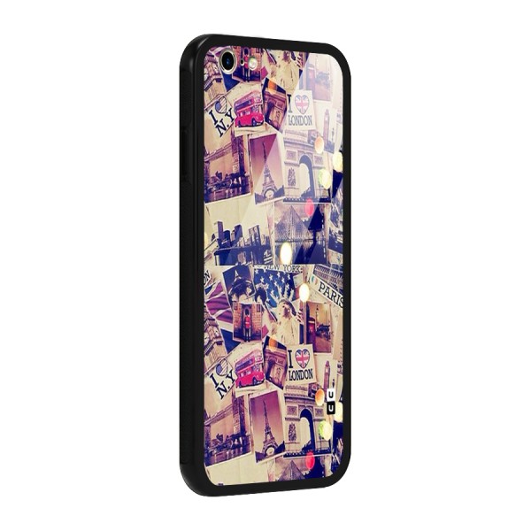 Travel Pictures Glass Back Case for iPhone 6 6S