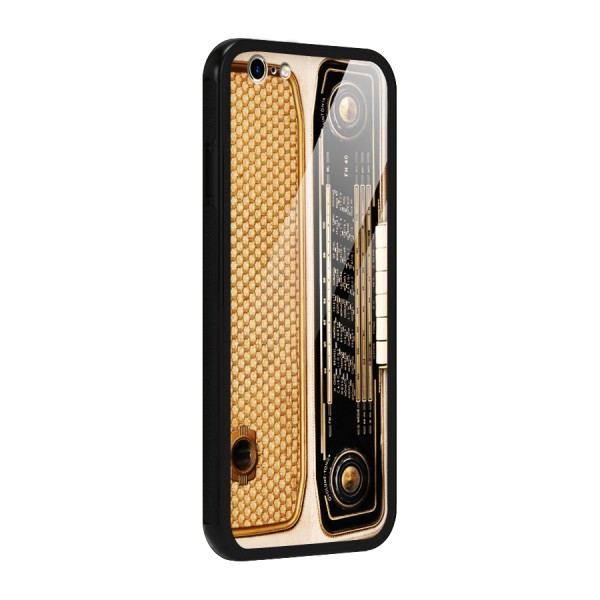 Vintage Radio Glass Back Case for iPhone 6 6S