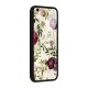 Vintage Rust Floral Glass Back Case for iPhone 6 6S