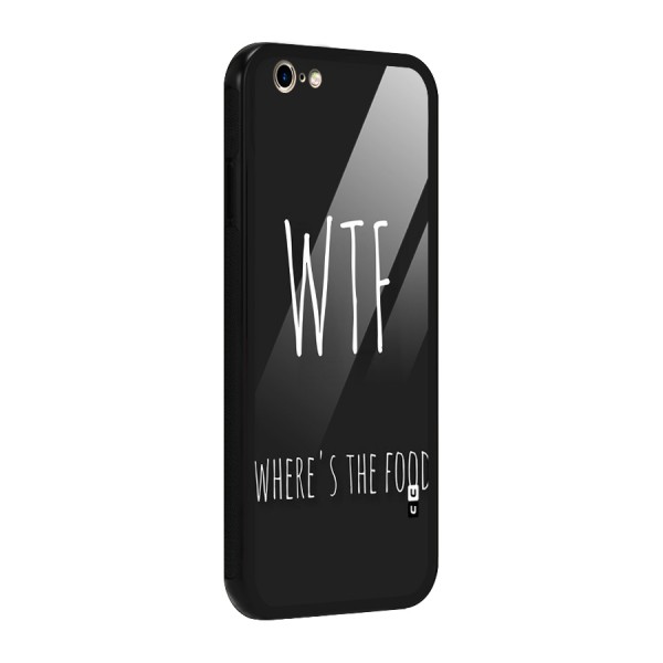 Where The Food Glass Back Case for iPhone 6 6S