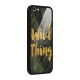Wild Leaf Thing Glass Back Case for iPhone 6 6S