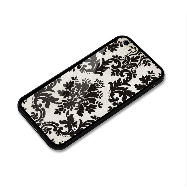 Black Beauty Glass Back Case for iPhone 6 6S