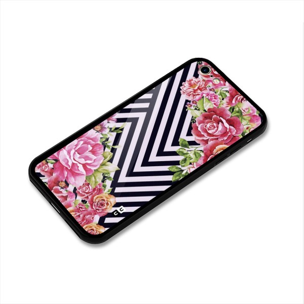 Bloom Zig Zag Glass Back Case for iPhone 6 6S