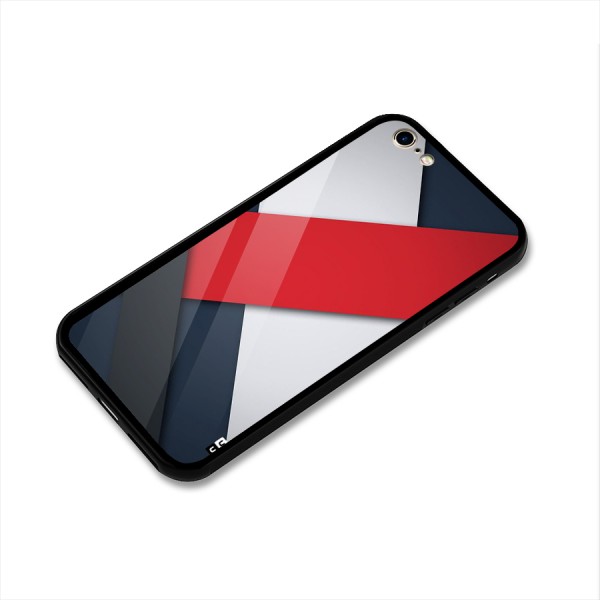 Classic Bold Glass Back Case for iPhone 6 6S
