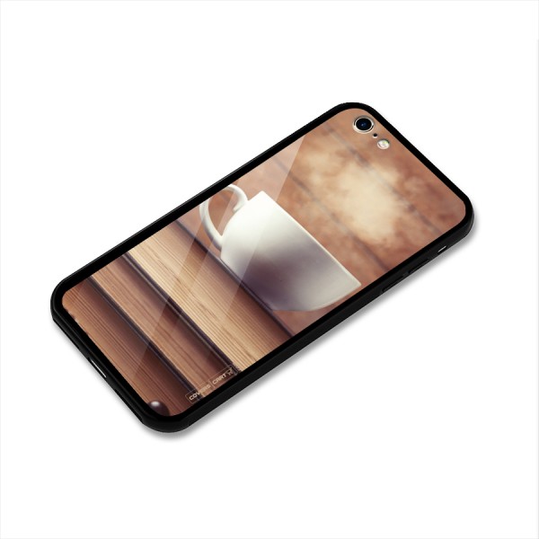 Coffee And Bookworm Glass Back Case for iPhone 6 6S