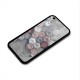 Cute Hexagonal Pattern Glass Back Case for iPhone 6 6S