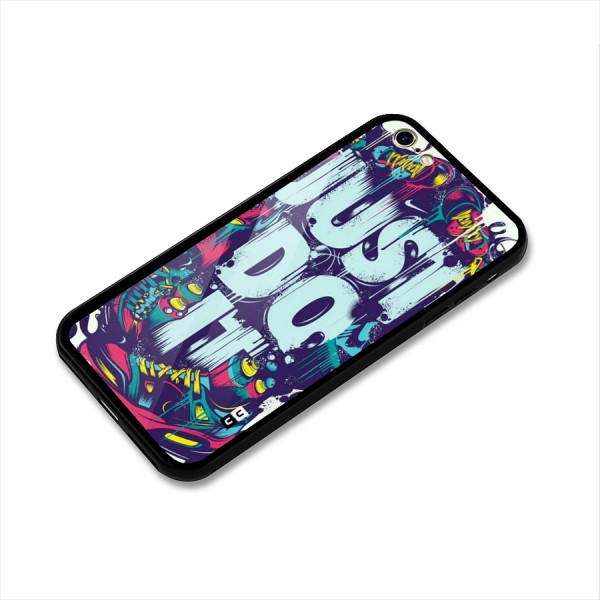 Do It Abstract Glass Back Case for iPhone 6 6S