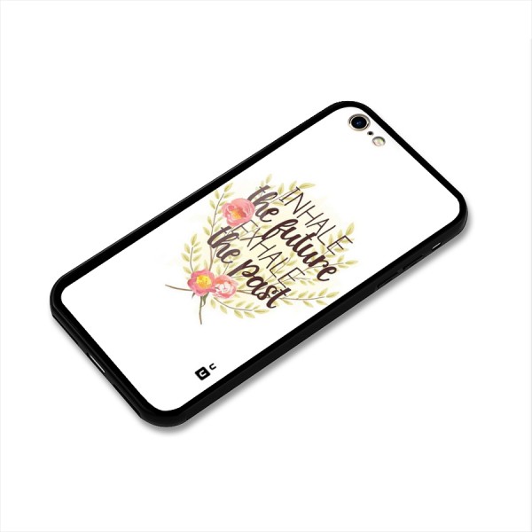 Inhale Future Glass Back Case for iPhone 6 6S