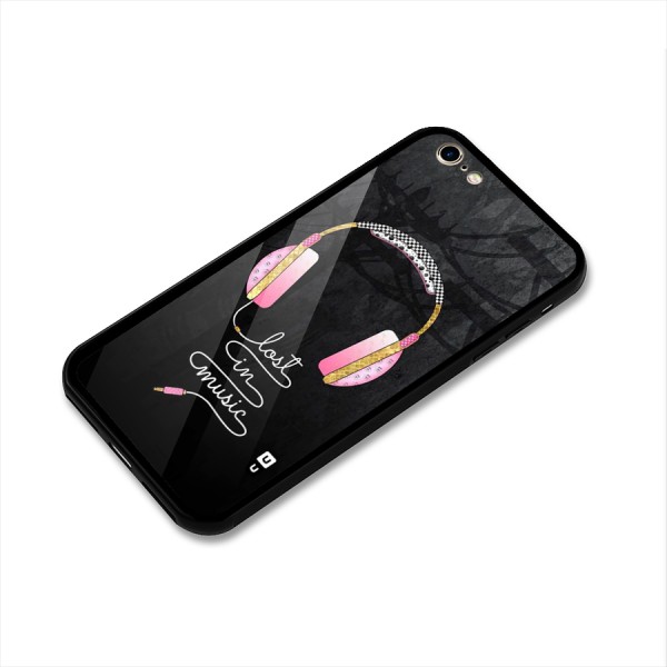 Music Lost Glass Back Case for iPhone 6 6S