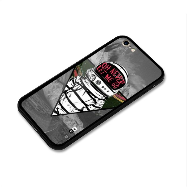 Never Let Me Go Glass Back Case for iPhone 6 6S