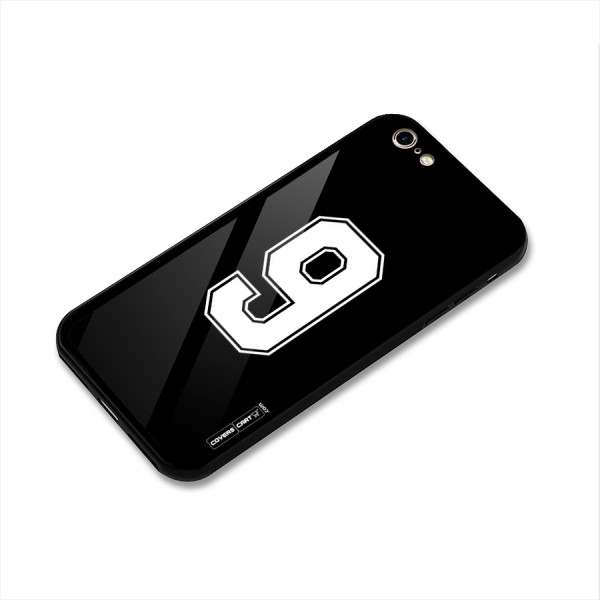 Number 9 Glass Back Case for iPhone 6 6S