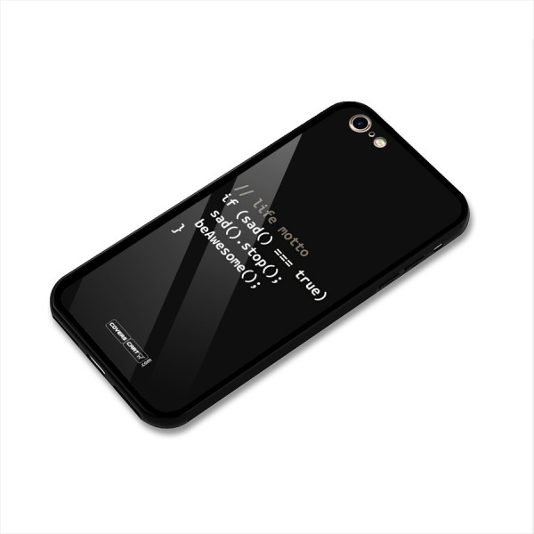 Programmers Life Glass Back Case for iPhone 6 6S