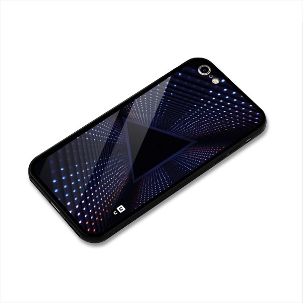 Stars Abstract Glass Back Case for iPhone 6 6S