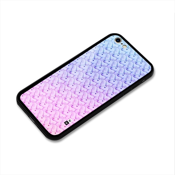 Unicorn Shade Glass Back Case for iPhone 6 6S