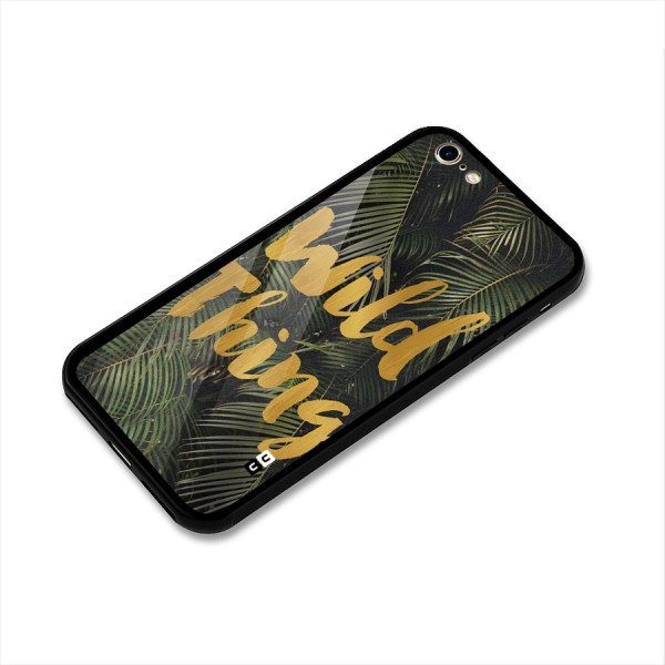 Wild Leaf Thing Glass Back Case for iPhone 6 6S