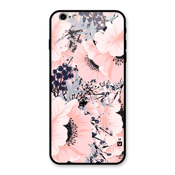 Beautiful Flowers Glass Back Case for iPhone 6 Plus 6S Plus