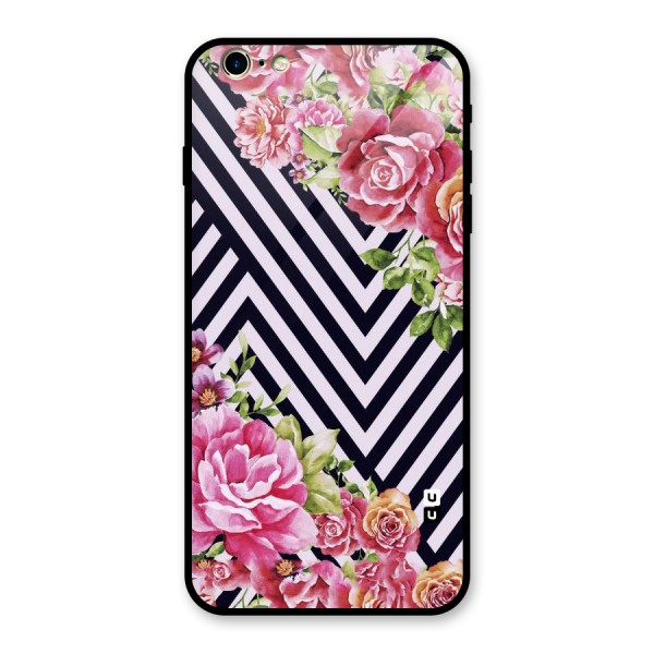 Bloom Zig Zag Glass Back Case for iPhone 6 Plus 6S Plus